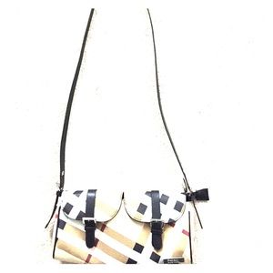 Burberry blue label crossbody